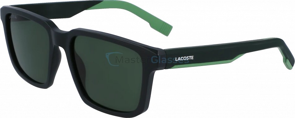  LACOSTE L999S 301,  MATTE GREEN, GREEN