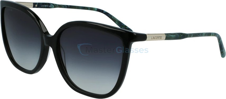   LACOSTE L963S 001,  BLACK, GREY