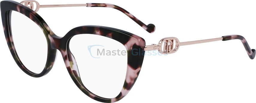  LIU JO LJ2777 239,  NUDE KHAKI TORTOISE, CLEAR