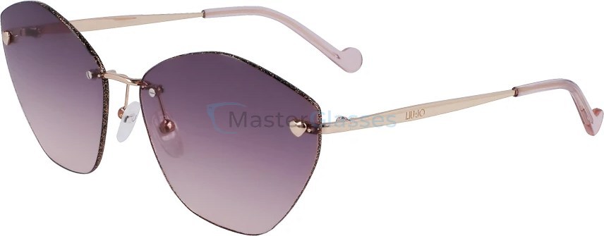   LIU JO LJ153S 770,  ROSE GOLD, PURPLE
