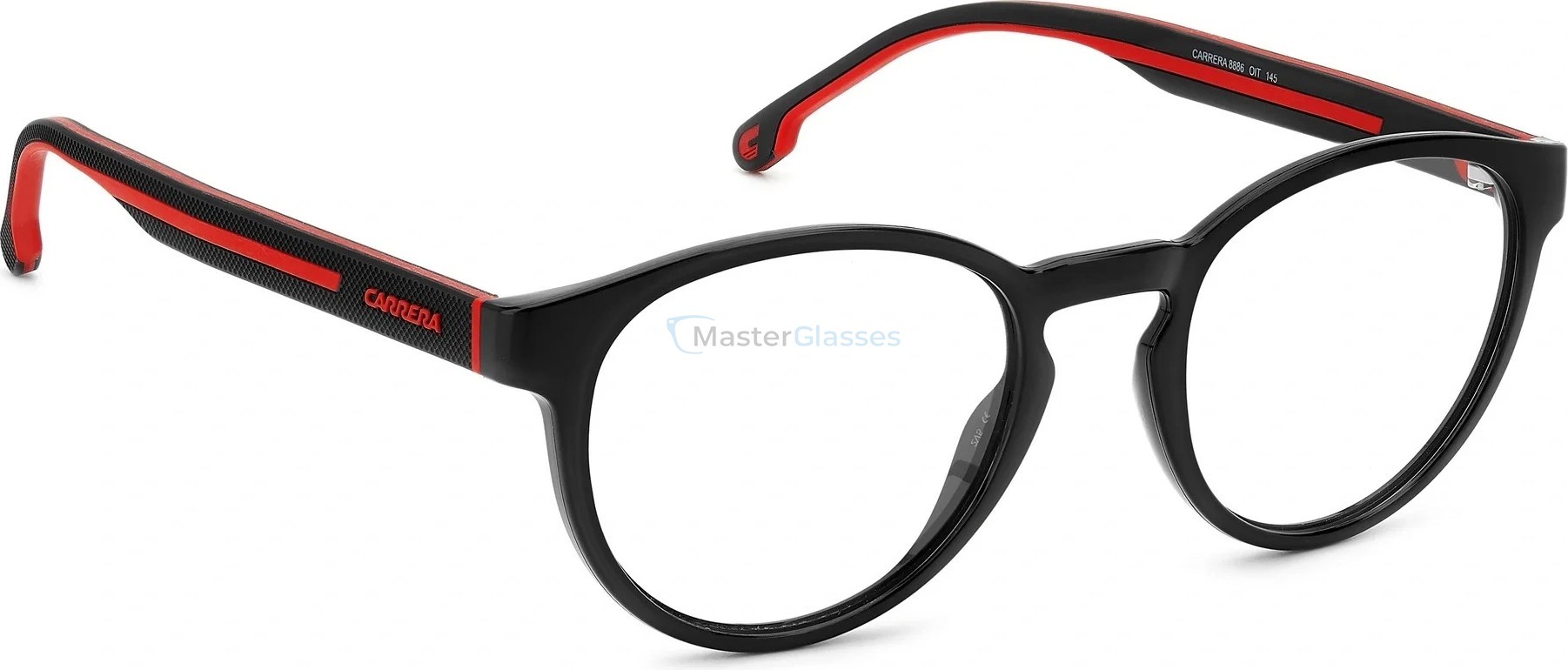  CARRERA 8886 OIT Black Red