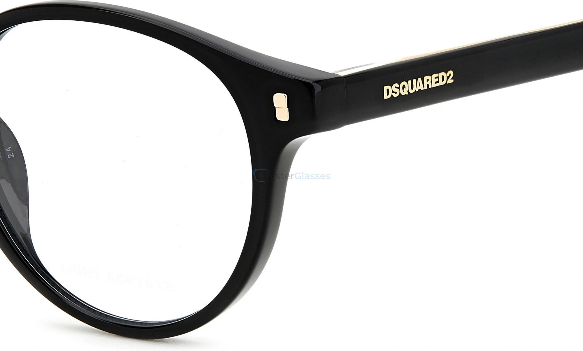  DSQUARED2 D2 0080 807 Black