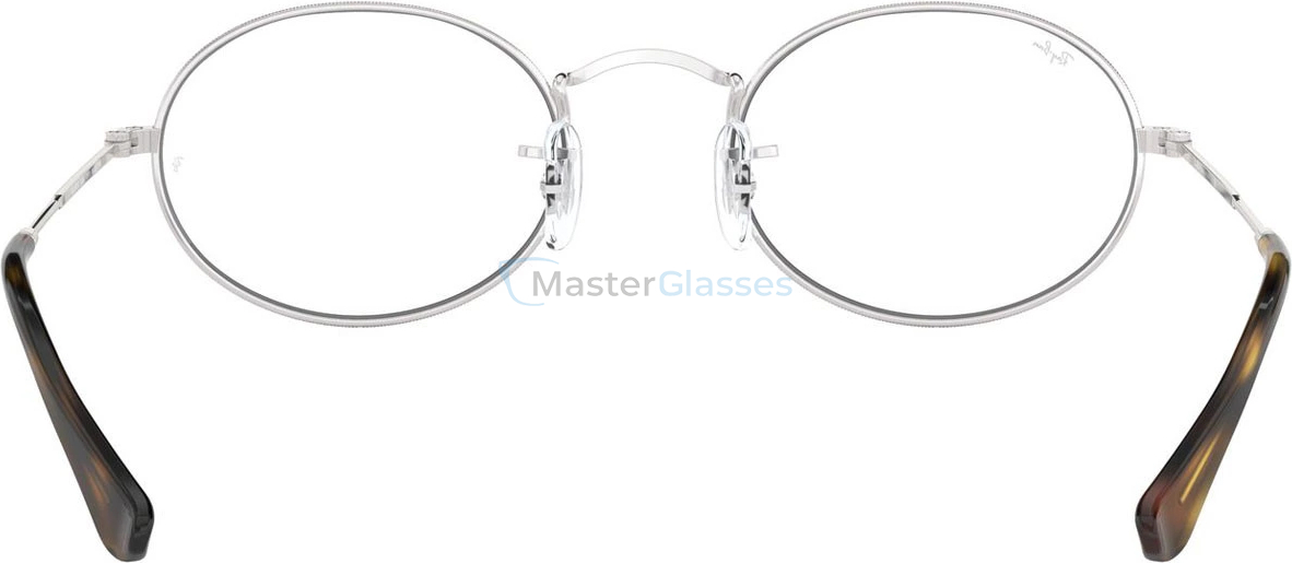 Оправа Ray-Ban Oval RX3547V 2970 Silver On Top Blue