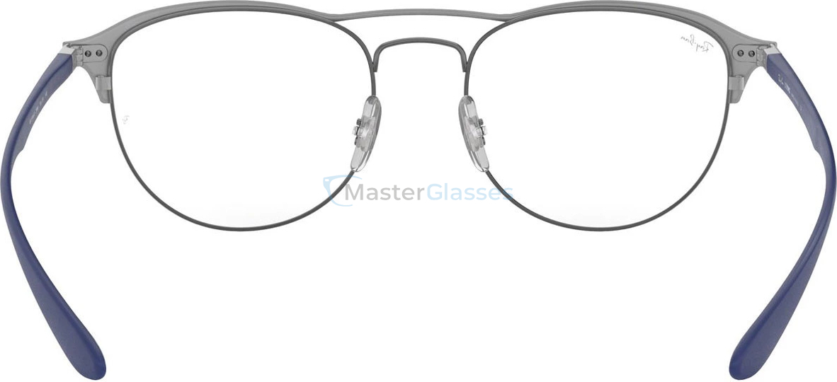 ������ Ray-Ban RX3596V 2996 Gunmetal On Top Matte Blue