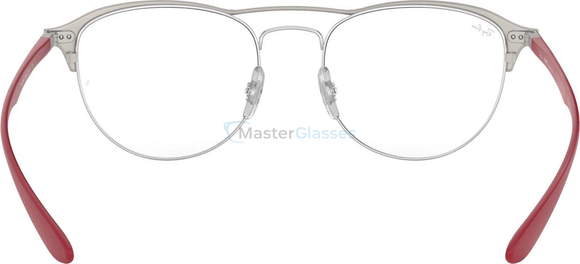 ������ Ray-Ban RX3596V 2997 Silver Top On Matte Black