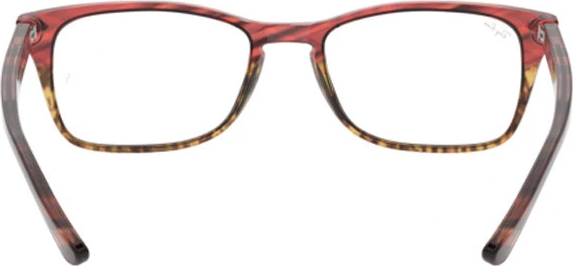 Оправа Ray-Ban RX5228M 5838 Pink Gradient Beige Stripped