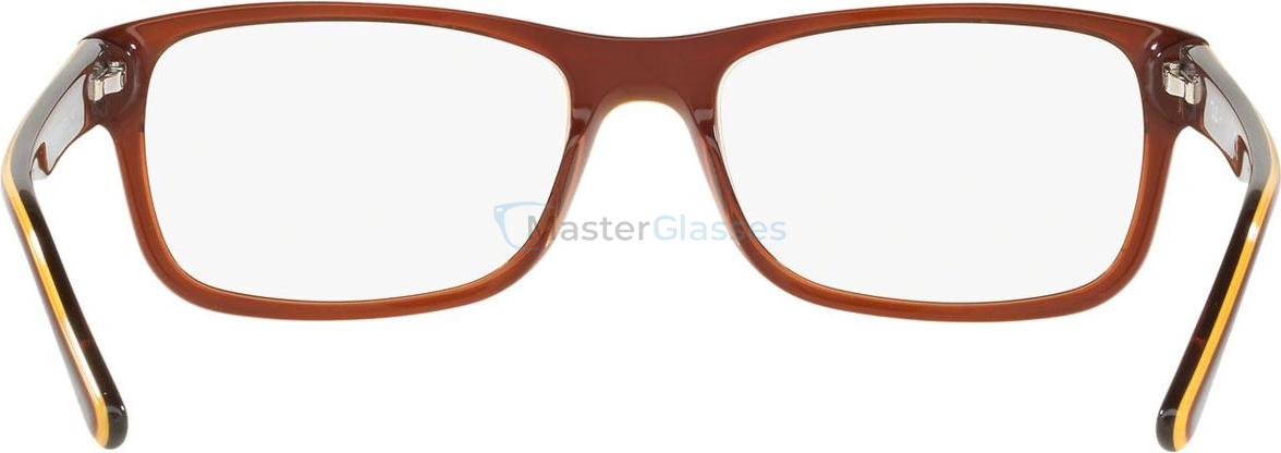 Оправа Ray-Ban RX5268 5817 Trasp Light Brown On Yellow