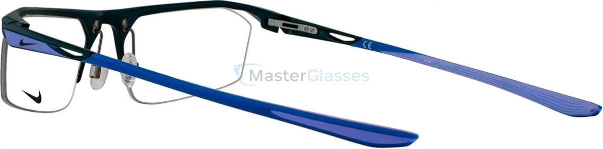  NIKE 8050 401,  SATIN NAVY/ROYAL PULSE, CLEAR