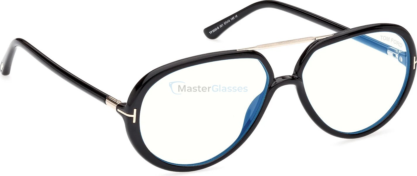 Оправа Tom Ford TF 5838-B 001 57