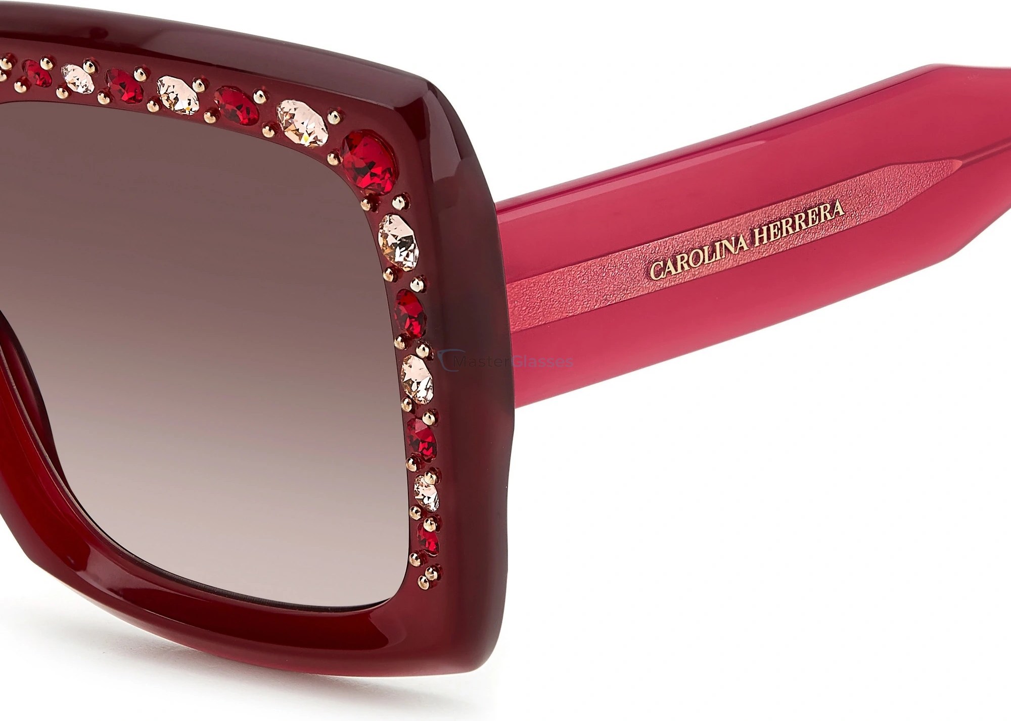   CAROLINA HERRERA HER 0178/S 0T5 Burgundy Pink