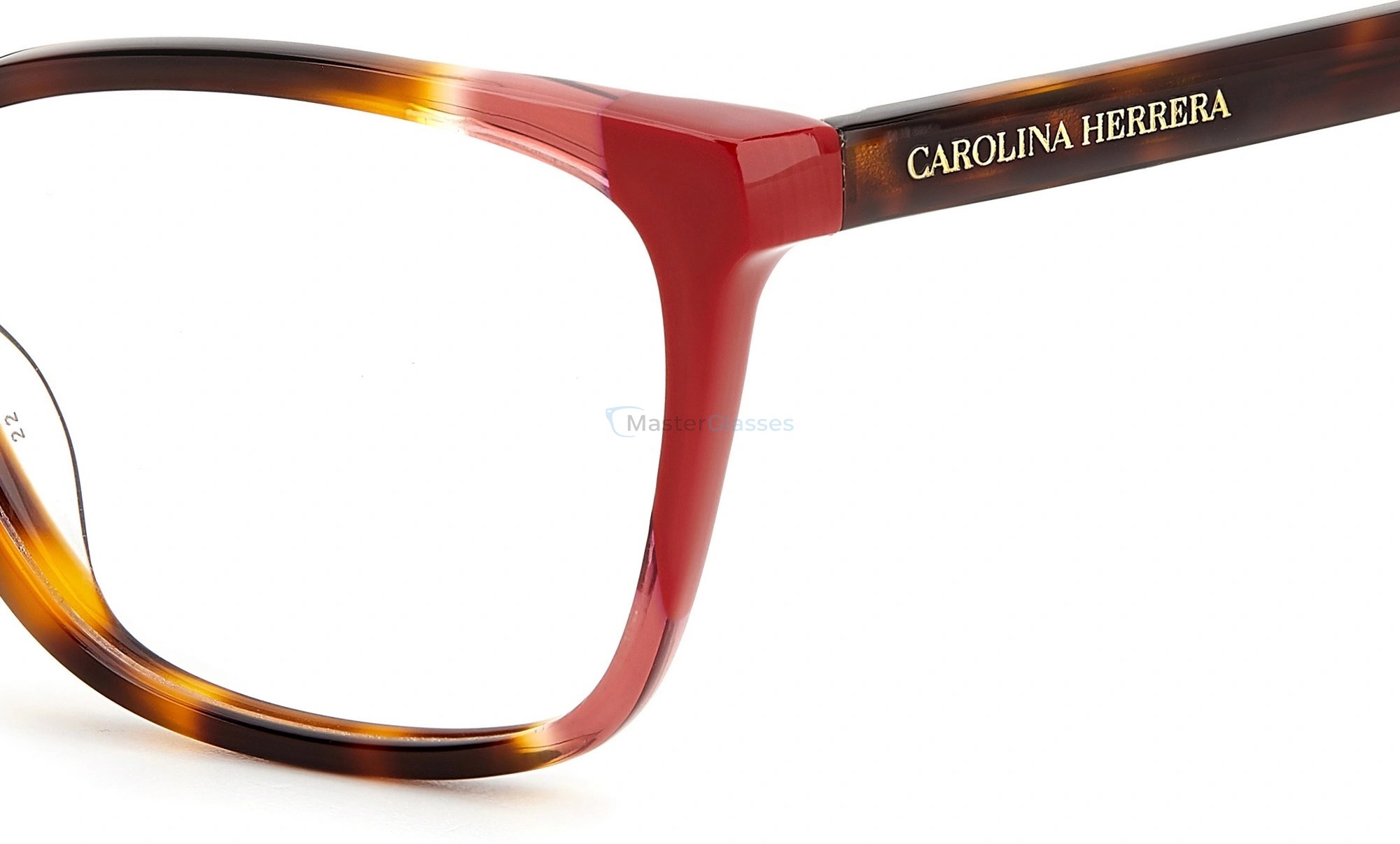  CAROLINA HERRERA HER 0124 O63 Havana Red