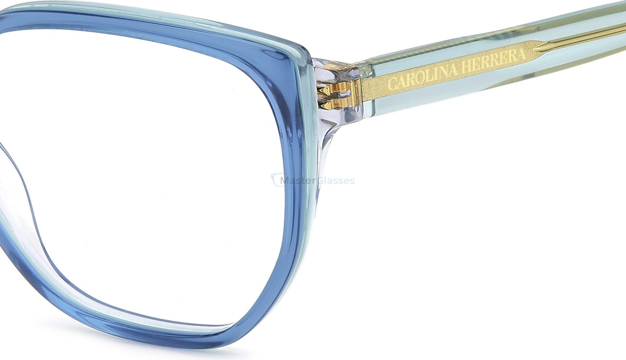  CAROLINA HERRERA HER 0214 B7K Blue Teal