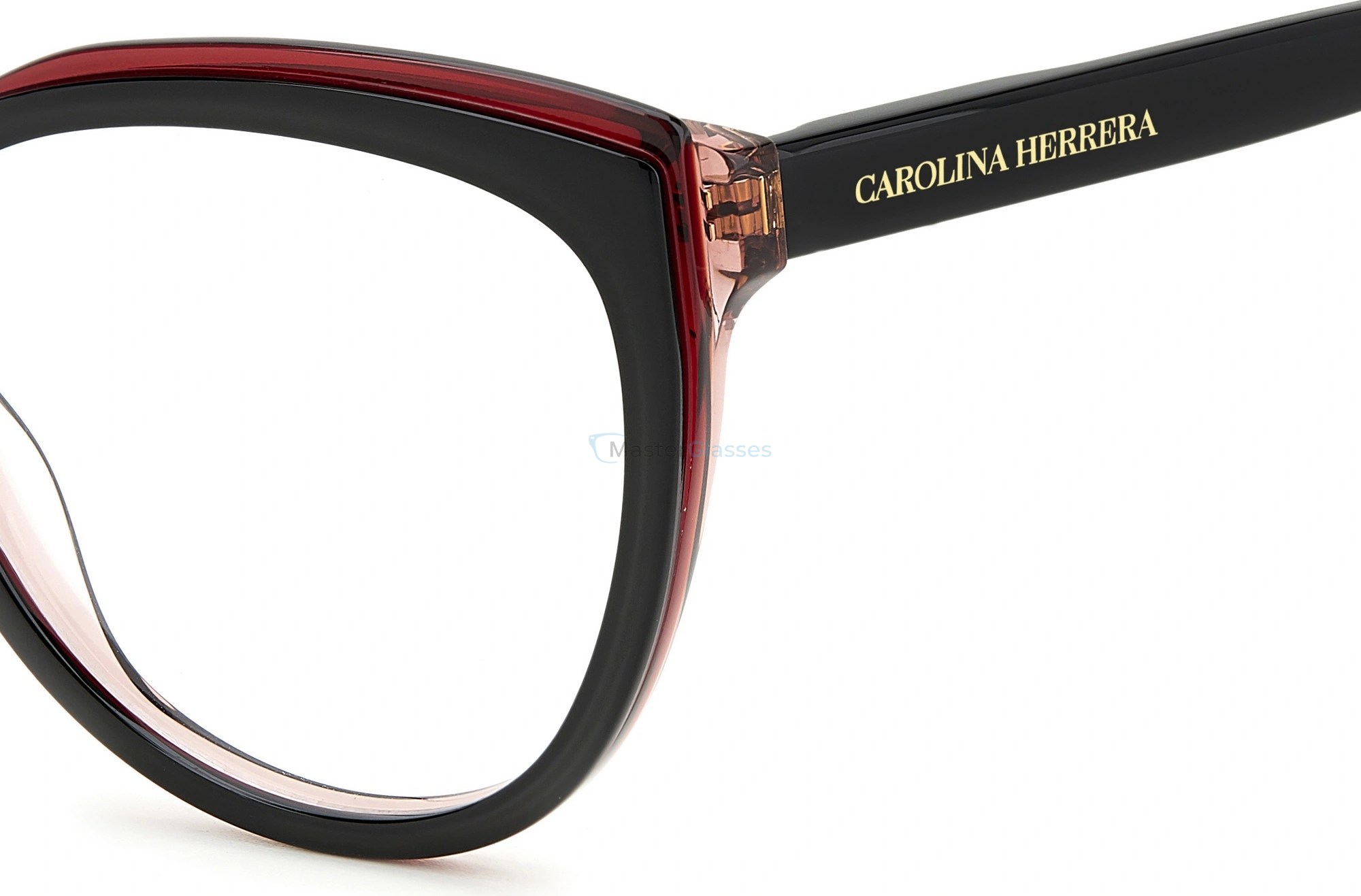  CAROLINA HERRERA HER 0207 3H2 Black Pink