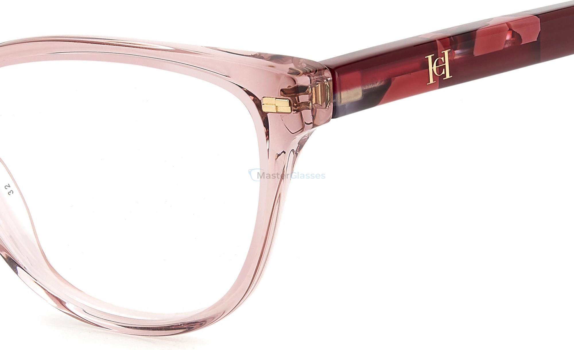  CAROLINA HERRERA HER 0190 0A0 Pink Havana Red