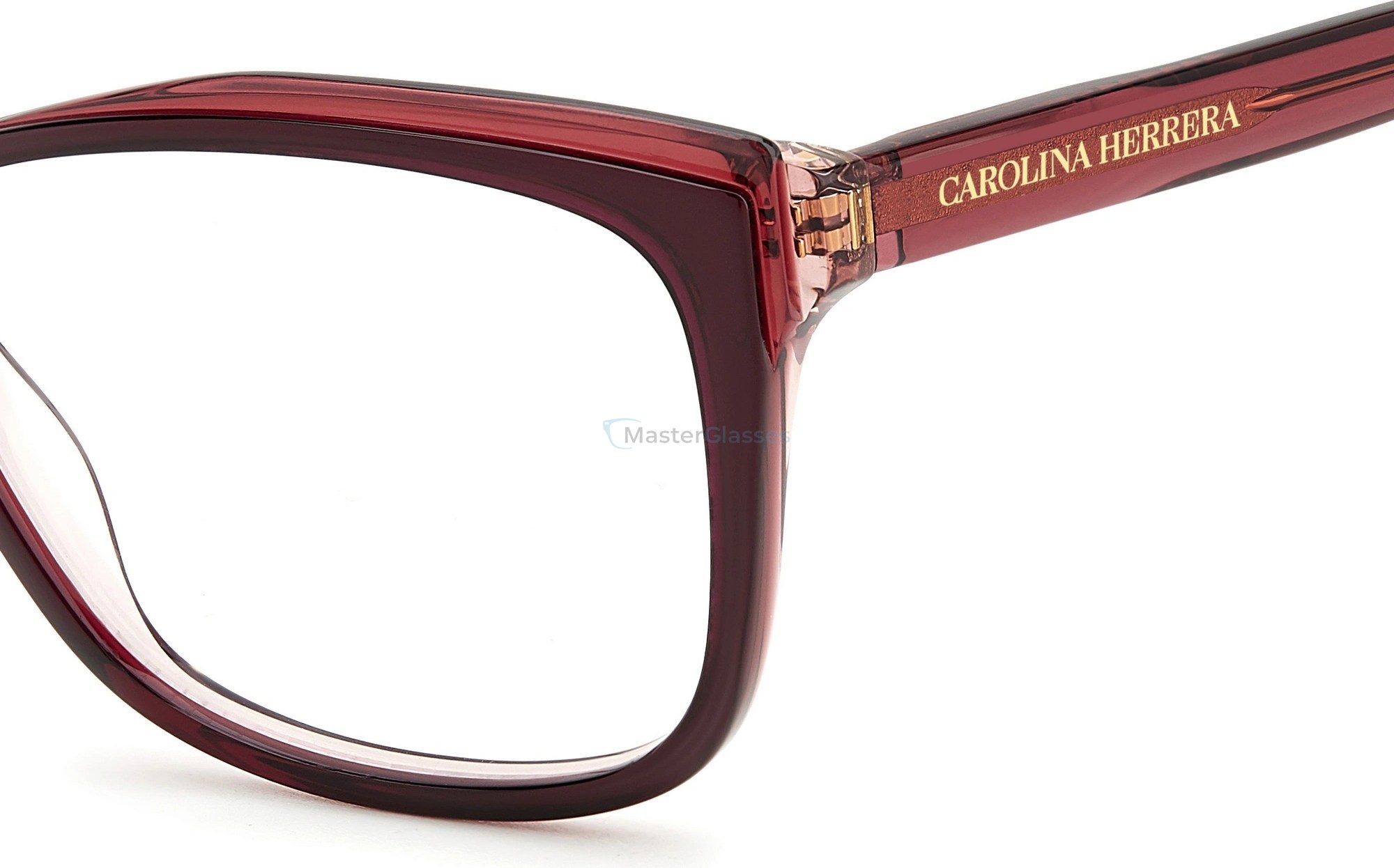  CAROLINA HERRERA HER 0208 C8C Burgundy Red