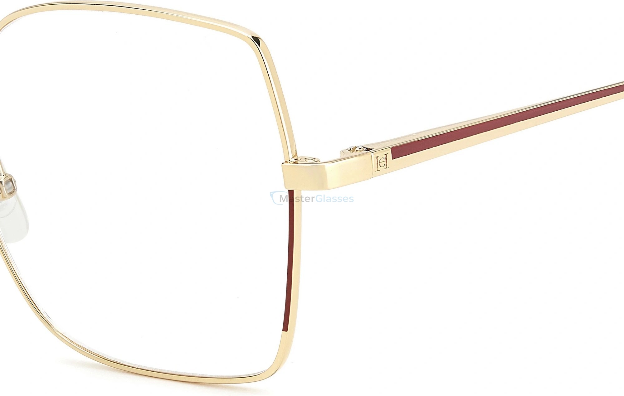  CAROLINA HERRERA HER 0206 6K3 Burgundy Gold