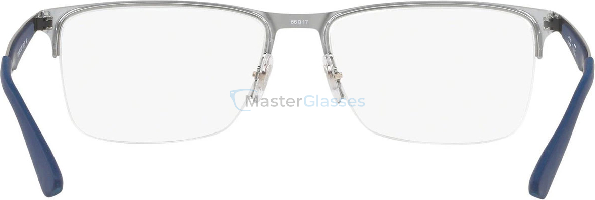 ������ Ray-Ban RX6335 3012 Satin Gunmetal