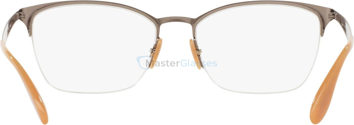 Оправа Ray-Ban RX6345 2732 Brushed Light Brown On Grey
