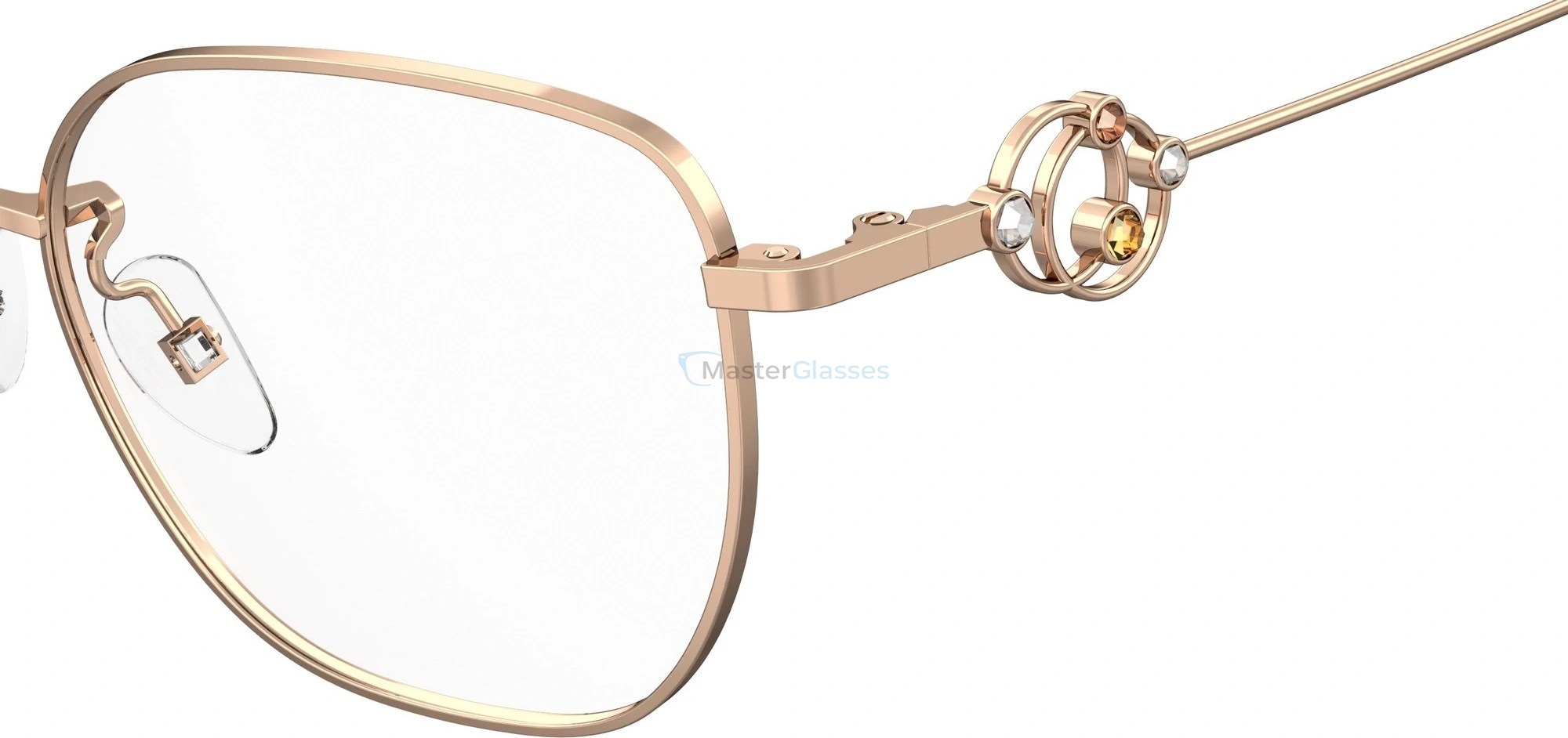  Pierre Cardin P.C. 8881 DDB Gold Copper