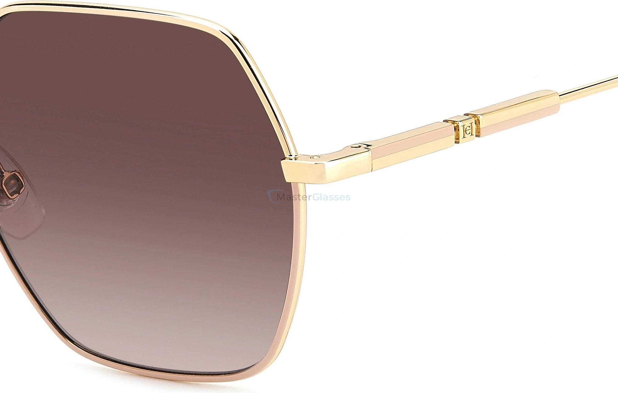   CAROLINA HERRERA HER 0183/S BKU Gold Nude