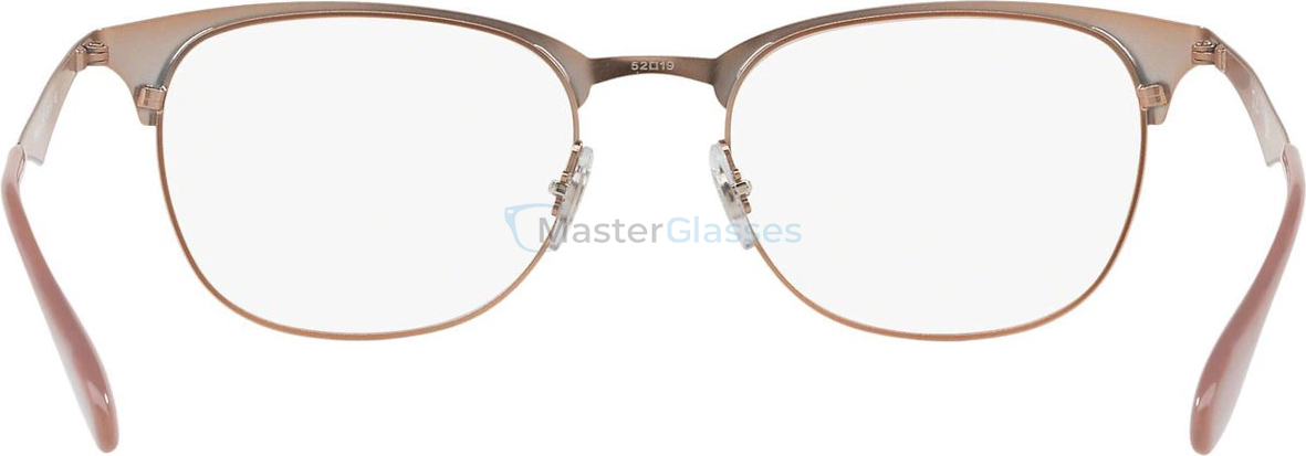 Оправа Ray-Ban RX6346 2973 Copper On Top Light Brown