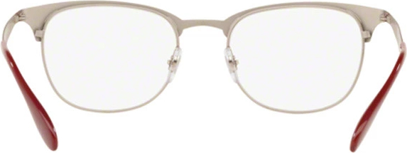 Оправа Ray-Ban RX6346 3021 Mt Silver Top Matte Red Move