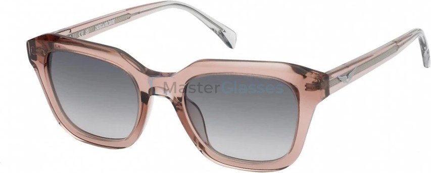   ZADIG VOLTAIRE SZV364 06HB,  SHINY PEACH PINK, SMOKE GRADIENT