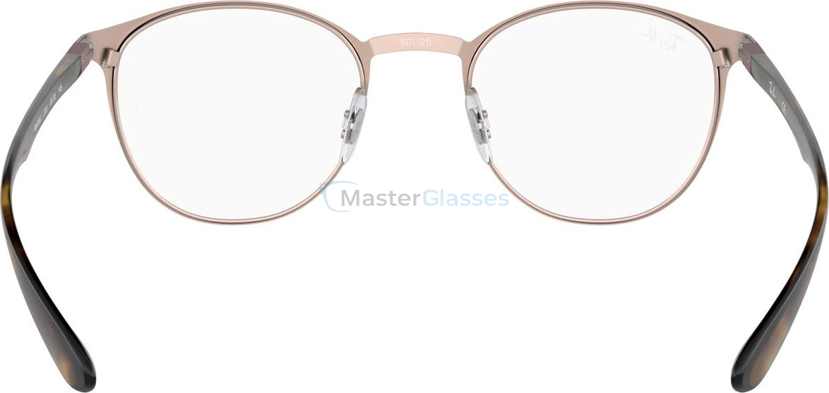 Оправа Ray-Ban RX6355 2732 Brushed Light Brown