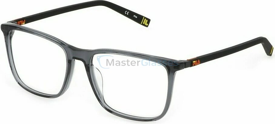  FILA VFI305 04AL,  SHINY ASPHALT GREY, CLEAR