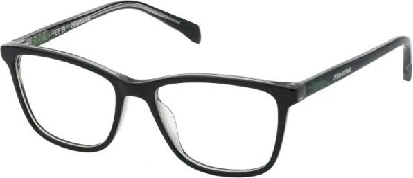  ZADIG VOLTAIRE VZJ040 6FGY,  SHINY BLACK+GREY, CLEAR