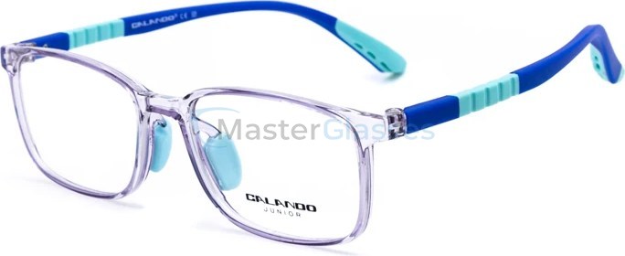  CALANDO 5287 C6,  CRYSTAL/BLUE, CLEAR