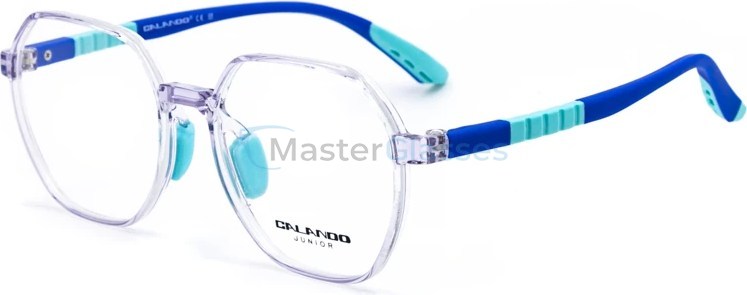  CALANDO 5294 C6,  CRYSTAL/BLUE, CLEAR