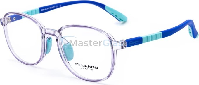  CALANDO 5290 C6,  CRYSTAL/BLUE, CLEAR