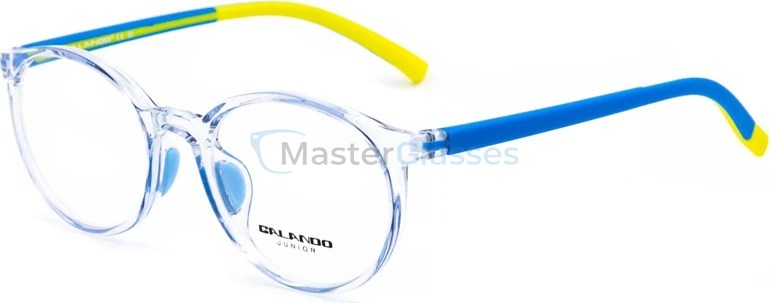  CALANDO 51632 C6,  CRYSTAL/BLUE, CLEAR