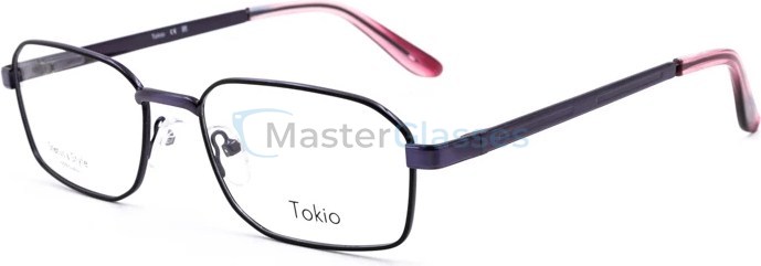  TOKIO 5521PT,  PURPLE, CLEAR