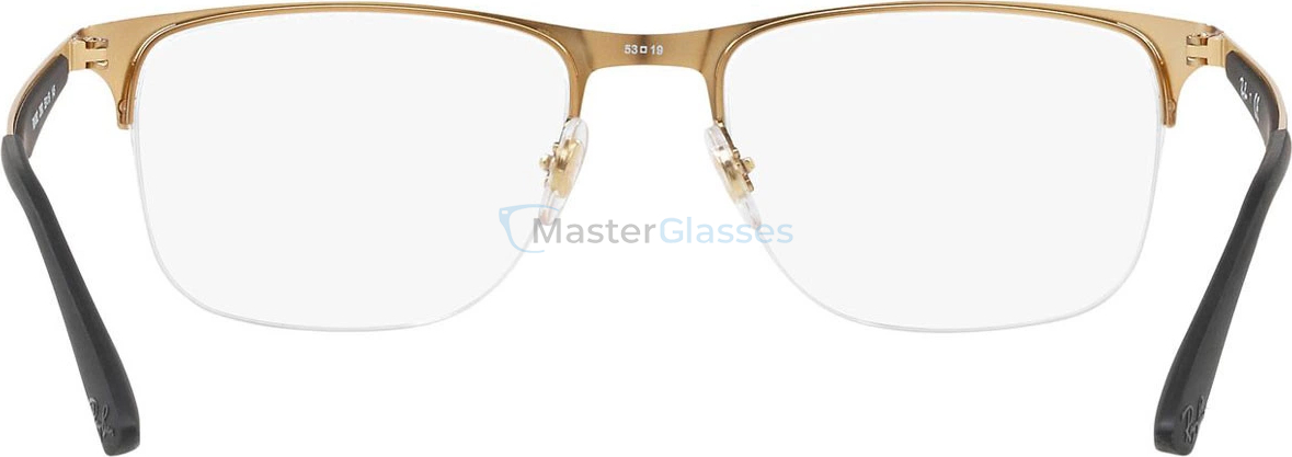 ������ Ray-Ban RX6362 2890 Gold/top Shiny Black