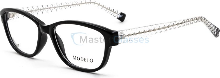  MODELO 5074,  BLACK, CLEAR