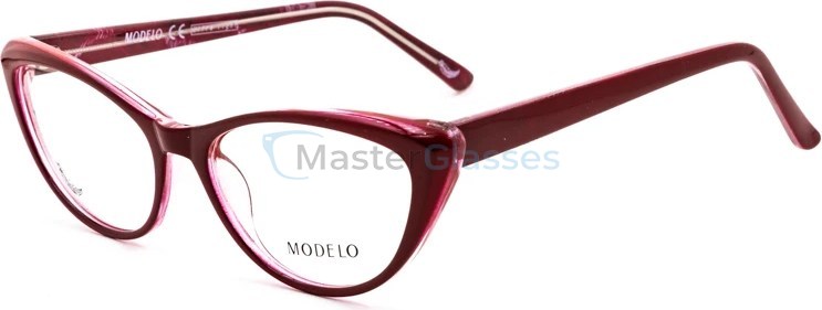  MODELO 5077,  BURGUNDY, CLEAR