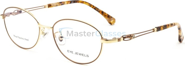  EYE JEWELS EJ1242,  CHOCO, CLEAR