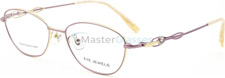  EYE JEWELS EJ1243,  PINK, CLEAR