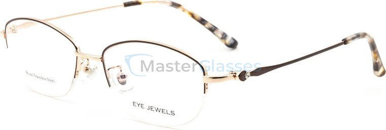  EYE JEWELS EJ1244,  CHOCO, CLEAR