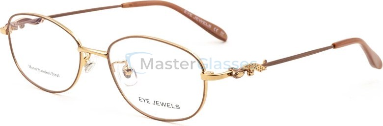  EYE JEWELS EJ1246,  RED, CLEAR