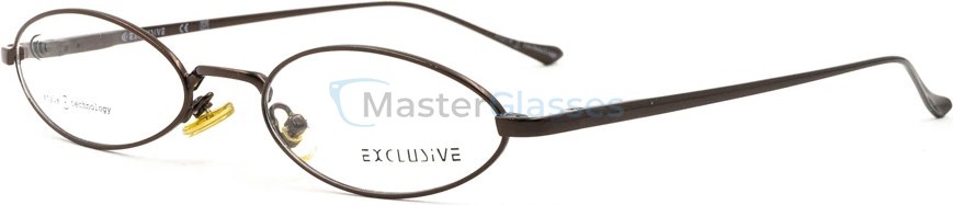  EXCLUSIVE OP-SP250,  CHOCOLATE, CLEAR