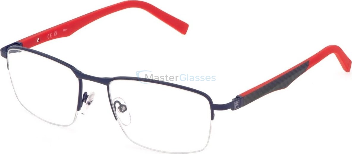  FILA VFI444 0696,  MATT BLUE, CLEAR