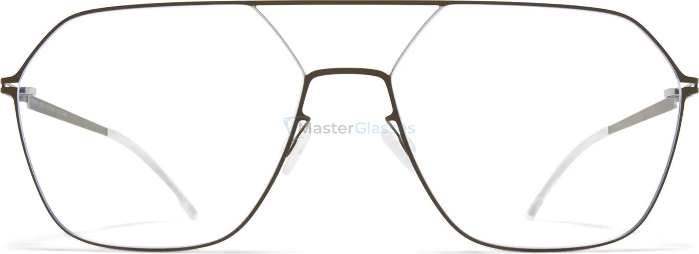  MYKITA JELVA,  CAMOU GREEN/SILVER, CLEAR