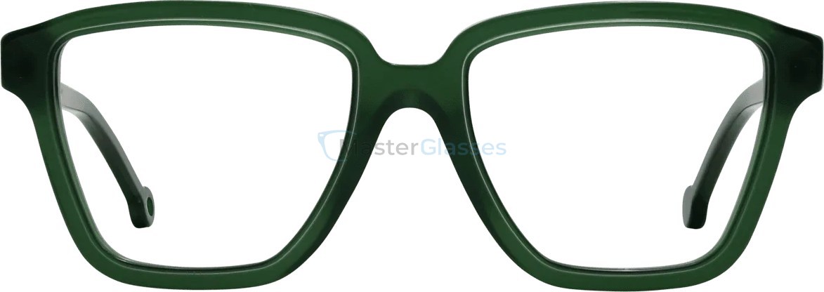  NATHALIE BLANC CANDICE,  DARK GREEN, CLEAR