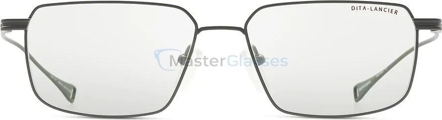  DITA LANCIER LSA-114 03,  GUNMETAL, CLEAR