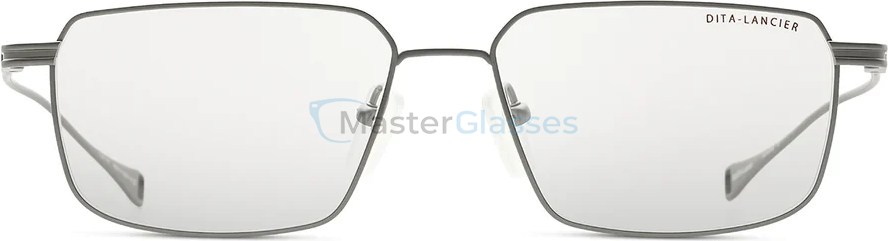  DITA LANCIER LSA-114 02,  STEEL GREY, CLEAR