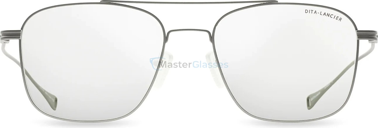  DITA LANCIER LSA-112 03,  STEEL GREY, CLEAR