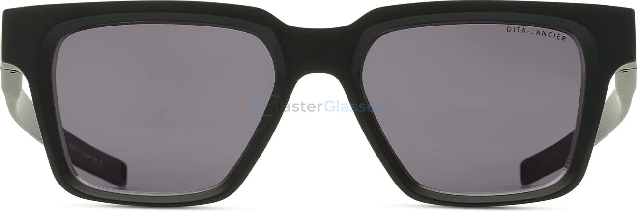   DITA LANCIER LSA-708 01,  MATTE BLACK, SEA LENS - GREY POLARIZED